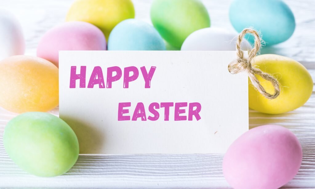 90+ Best Easter Wishes for Colleagues in 2024 – Scan to Talk