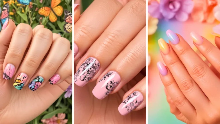 Best Ever Spring Nail