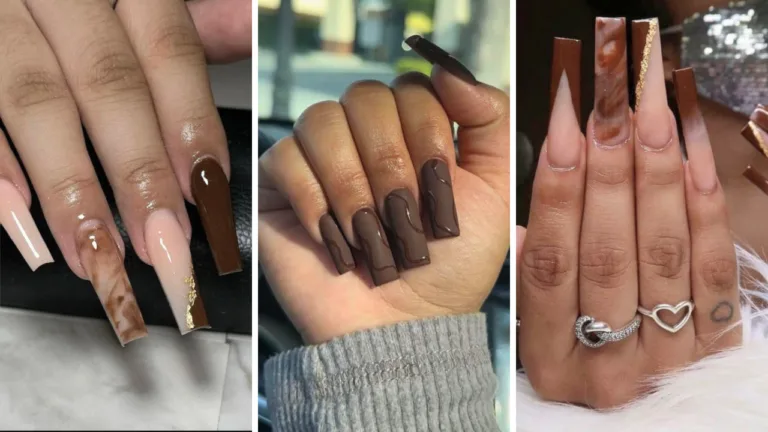 Brown Nail Ideas