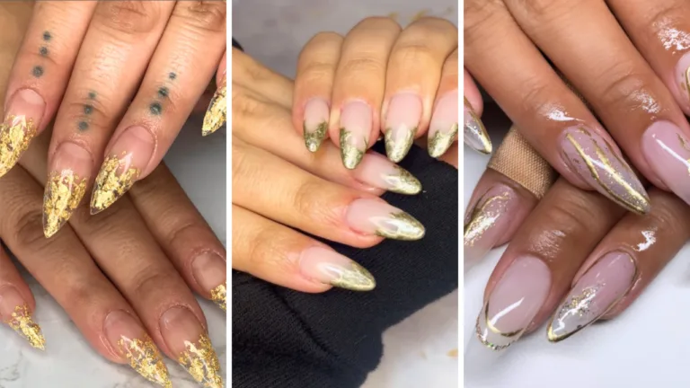 Greek Goddess Nails