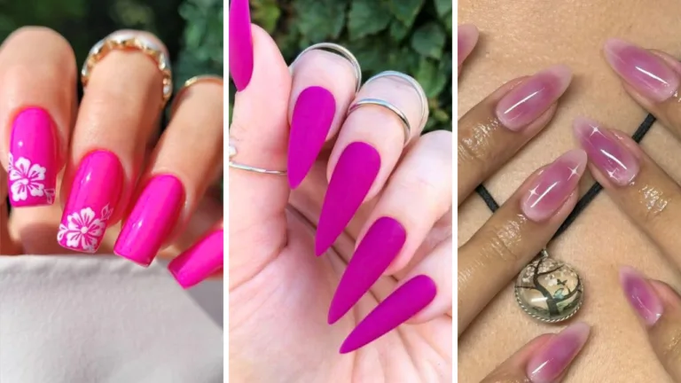 15 Magenta Nail Ideas for 2025
