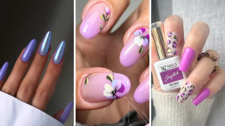 Violet Nail Ideas for 2025