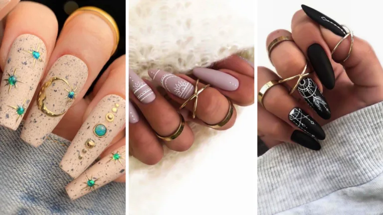 boho nail