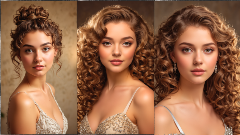 20 Curly Prom Hairstyles That Will Make You the Star of the Night