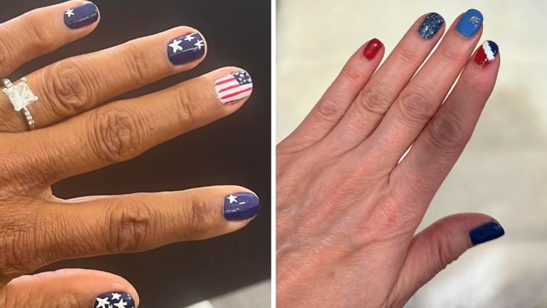 Patriotic and Pretty 20 Nail Designs to Make Your 4th of July Unforgettable