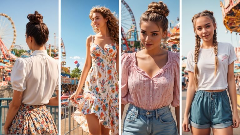 25 Amusement Park Hairstyles for 2025