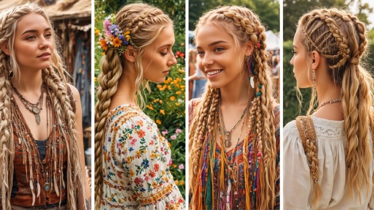 Transform Your Look with These 25 Gorgeous Blonde Boho Knotless Braids
