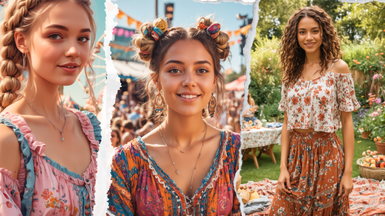 45 Easy Boho Hairstyle Ideas That Anyone Can Rock