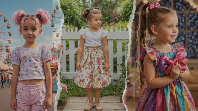 25 Must-Try Hairstyles for Little Girls That Are Surprisingly Easy