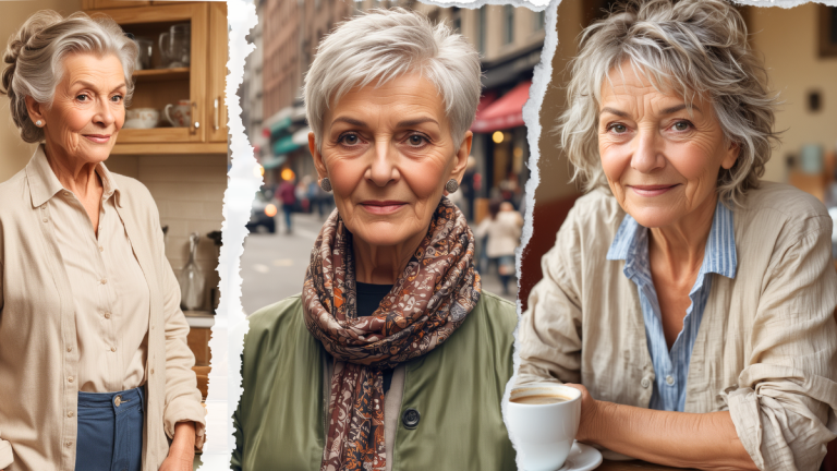 30 Must-Try Hairstyles for Women Over 70