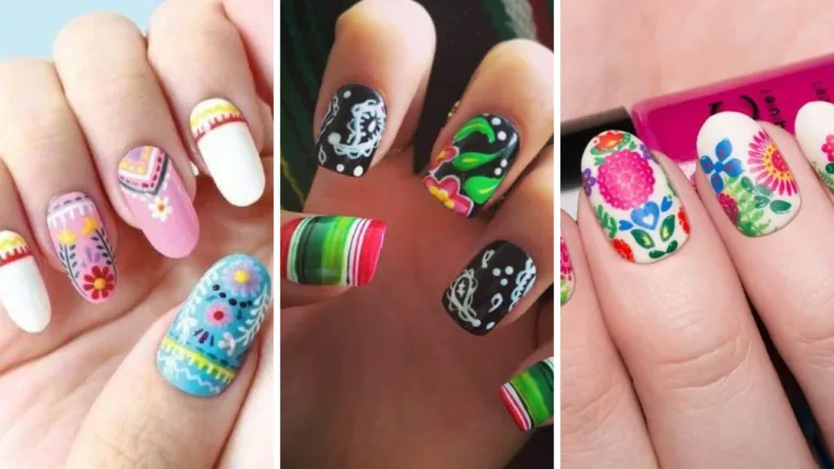 25 Mexican Style Nail Designs You Ever Seen Before