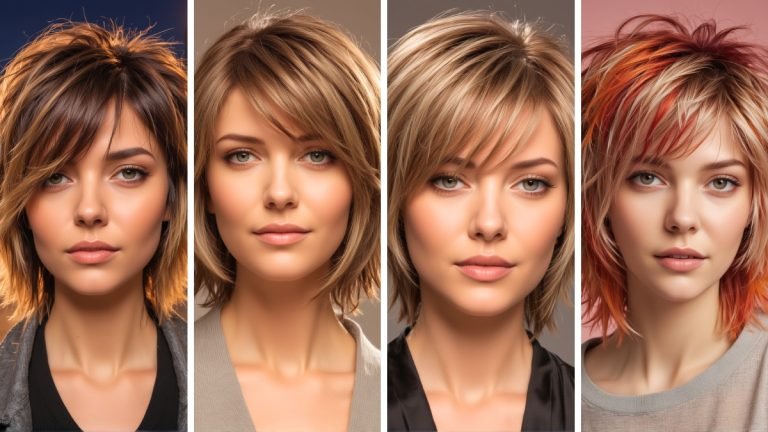 37 Shag Haircut Ideas for a Fresh New Look