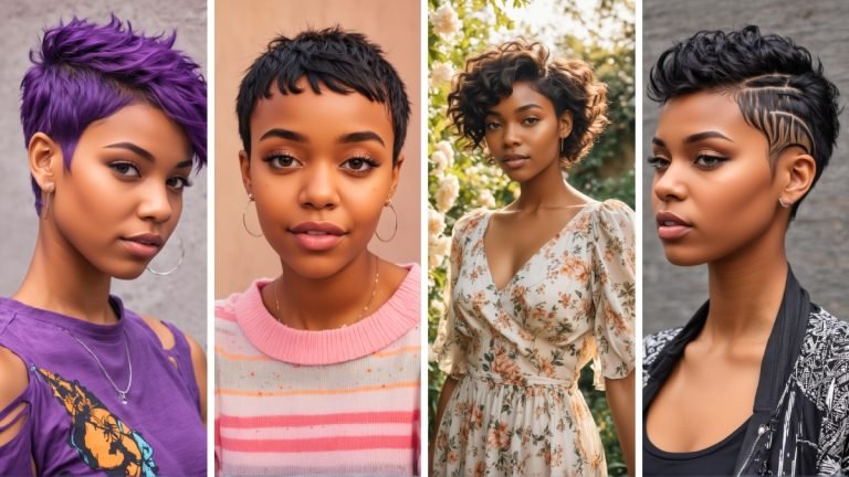 32 Short Hair Pixie Cuts Black Women For 2025
