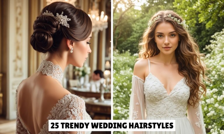 25 Jaw-Dropping Wedding Hairstyles Every Bride Must See