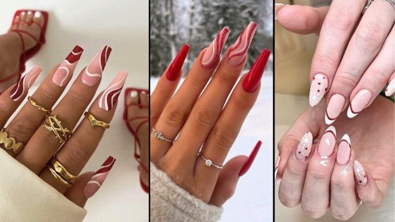 40 White and Red Nail Ideas for 2025