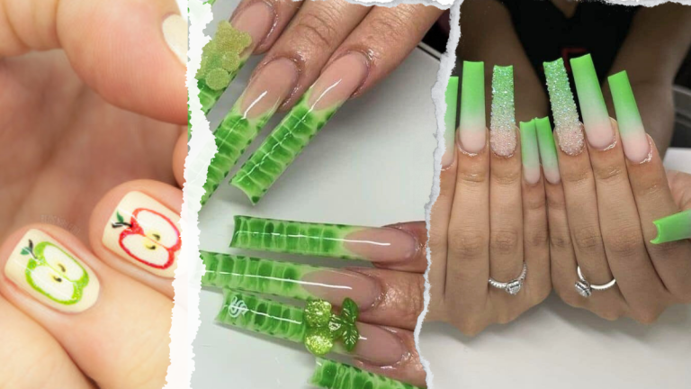 20 Apple Nail Inspirational Ideas to Try in 2025