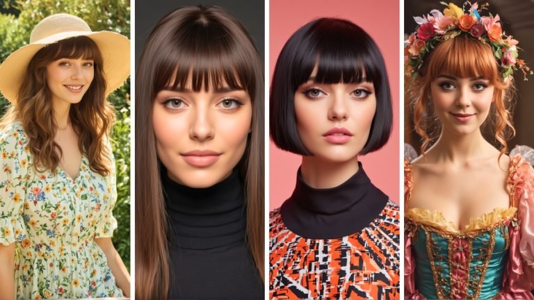 Before You Cut: Must-Try 32 Bangs Hairstyles That Are Trending in 2025