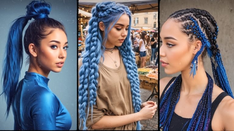 35 Jaw-Dropping Blue Hair Ideas You’ll Want to Copy Immediately