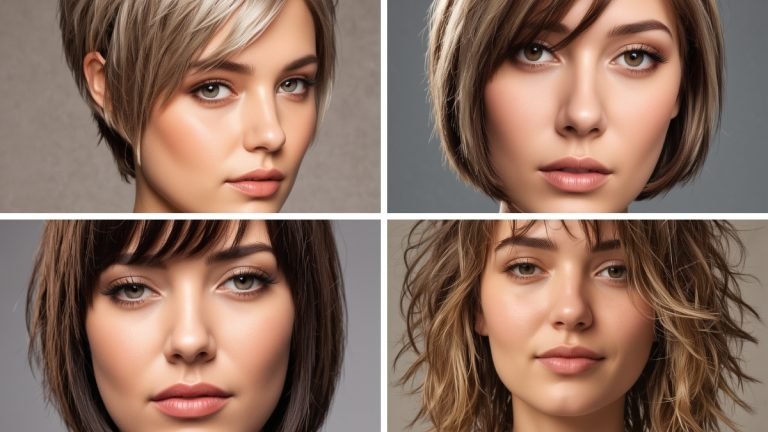 40 Stunning Bob Haircuts for Round Faces That Will Transform Your Look
