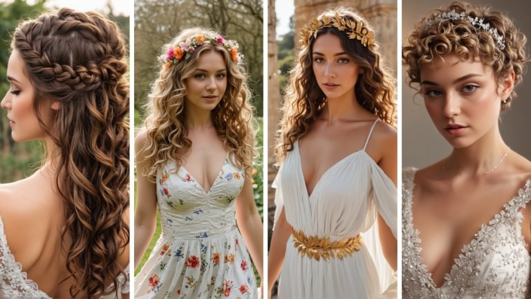 20 Curly Wedding Hair Ideas for 2025