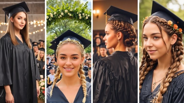 40 Graduation Hairstyles That Will Make You Feel Like a Star