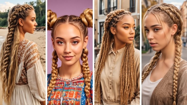 23 Honey Blonde Braids So Beautiful, You’ll Want to Try Them All