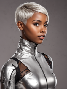 32 Short Hair Pixie Cuts Black Women For 2024 – Scan to Talk