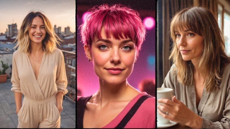 25 Mom Haircuts That Scream ‘I Got This!’: Unleash Your Inner Supermom