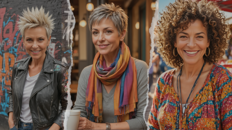 50+ and Fabulous: 25 Hairstyles That Are Taking the Fashion World by Storm