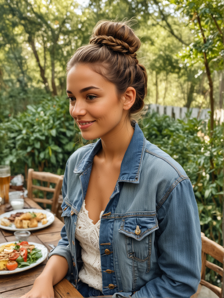45 Easy Boho Hairstyle Ideas That Anyone Can Rock Scan to Talk