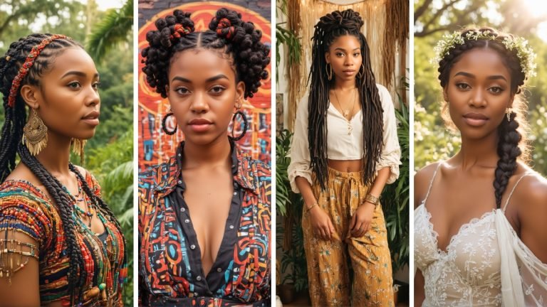 18 Braided Hairstyles for Black Women