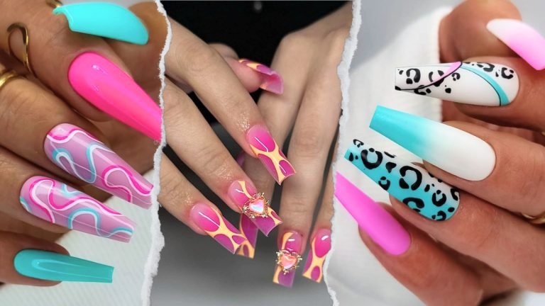 40 Coffin Nails Designs [Ultimate Styling]