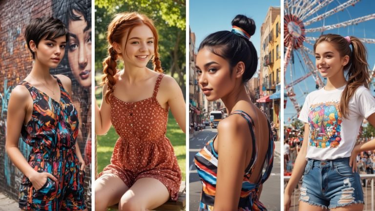 16 Cute Summer Hairstyles for Teens Will Jealous Your Friends