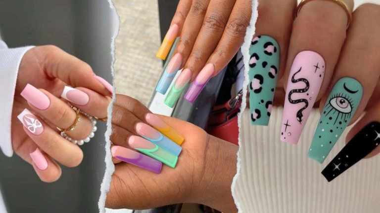 65 Eye-Catching Long Nail Ideas for Your Next Manicure