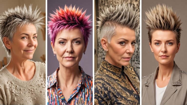 18 Short Spiky Haircuts Are Trending in 2025