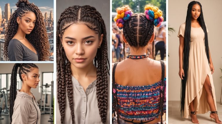 21 Thigh-Length Knotless Braids You Need to Try Right Now
