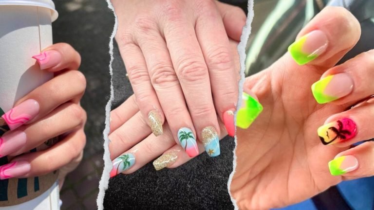 40 Beach Nails [Best Designs] You Must Check