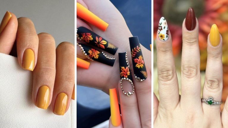 80 Fall Nails Designs for Your Autumn Manicure in 2025