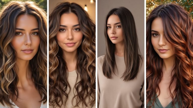 18 Low Maintenance Brunette Balayage Hair Ideas You Must Try in 2025
