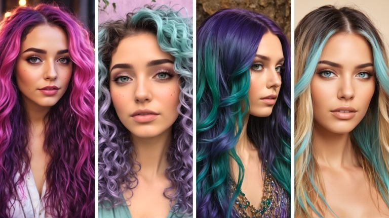 22 Mermaid Hair Colors That Will Make You Feel Like a Real-Life Sea Goddess