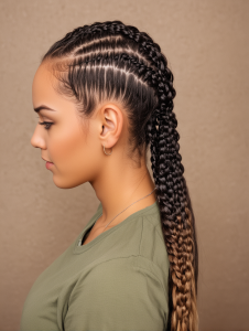 27 Cornrow Ideas That Will Make You Fall in Love with Your Hair Again ...
