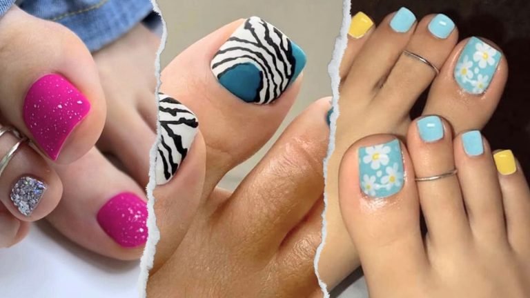 56 Summer Toe Nails for 2025