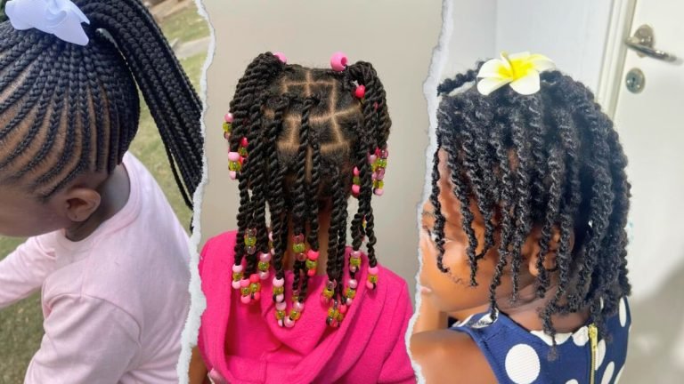 44 Twist Hairstyles for Kids
