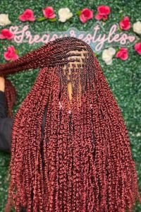 35 Passion Twist Hairstyles for 2025 - Scan to Talk