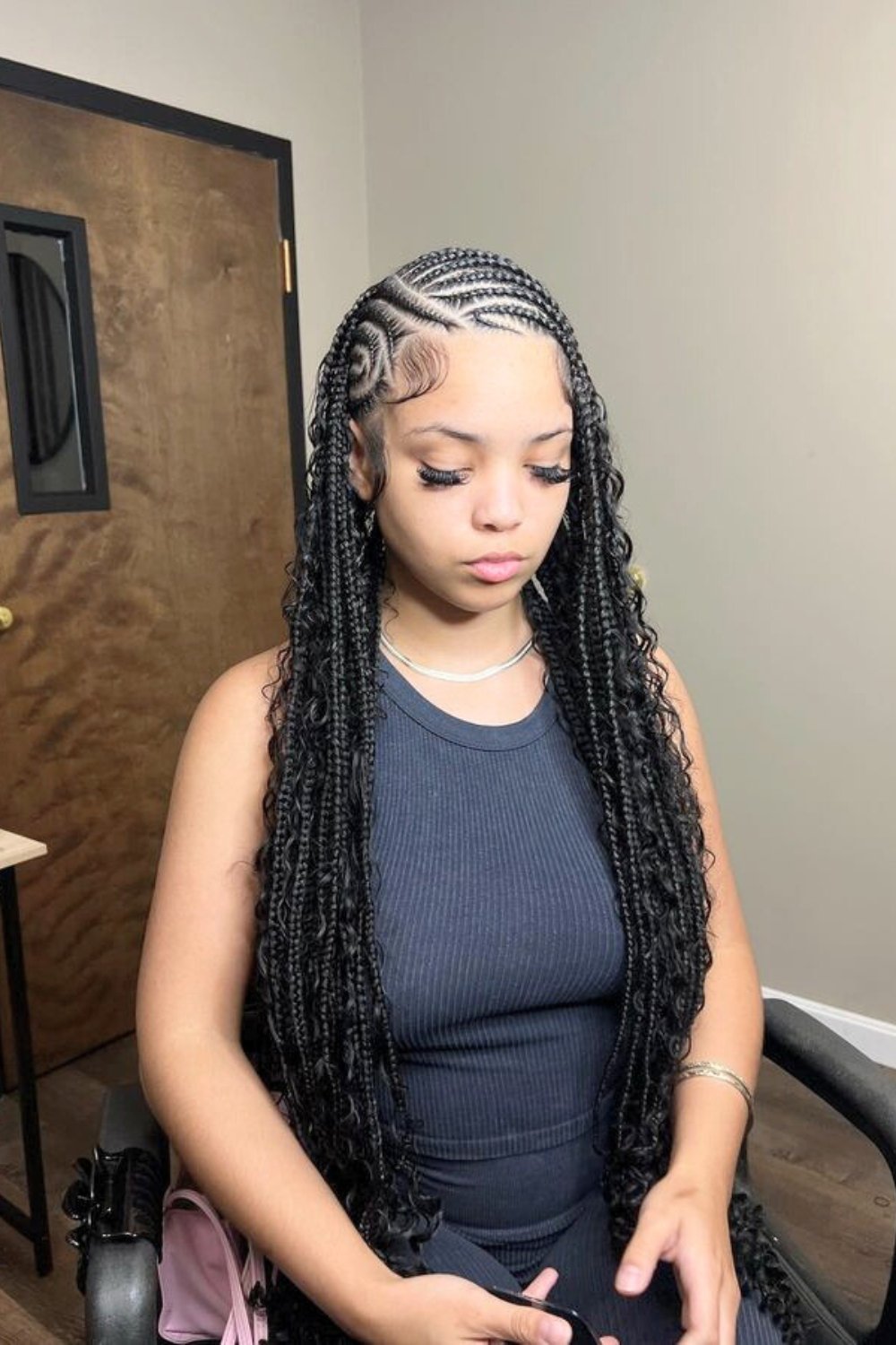  40 Fulani Braids Hairstyles - Scan to Talk