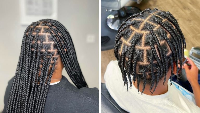 30 Box Braids Hairstyles