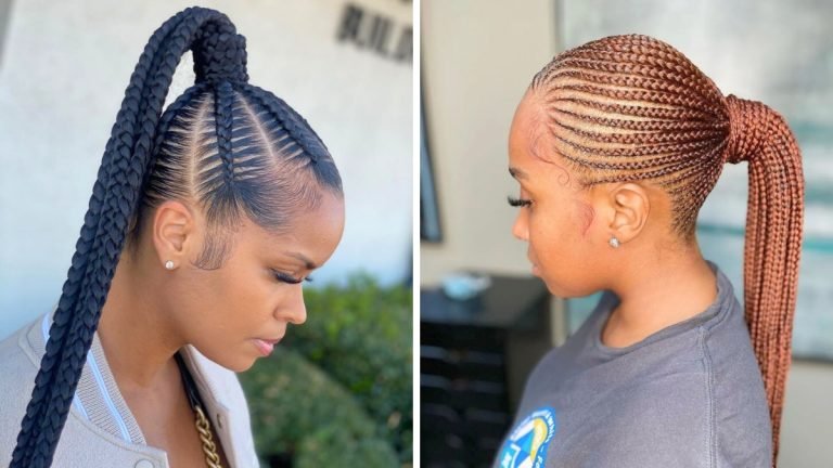 35 Braided Ponytail Hairstyles