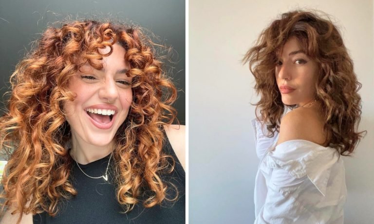 40 Curly Dyed Hair Ideas for 2025