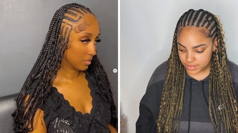 40 Fulani Braids Hairstyles