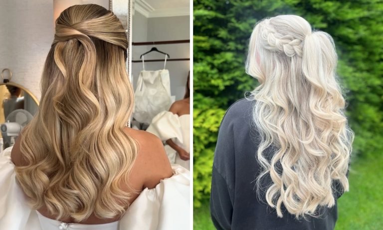 35 Half Up Half Down Hairstyles